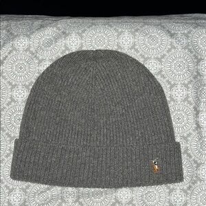 Polo Ralph Lauren Gray Beanie